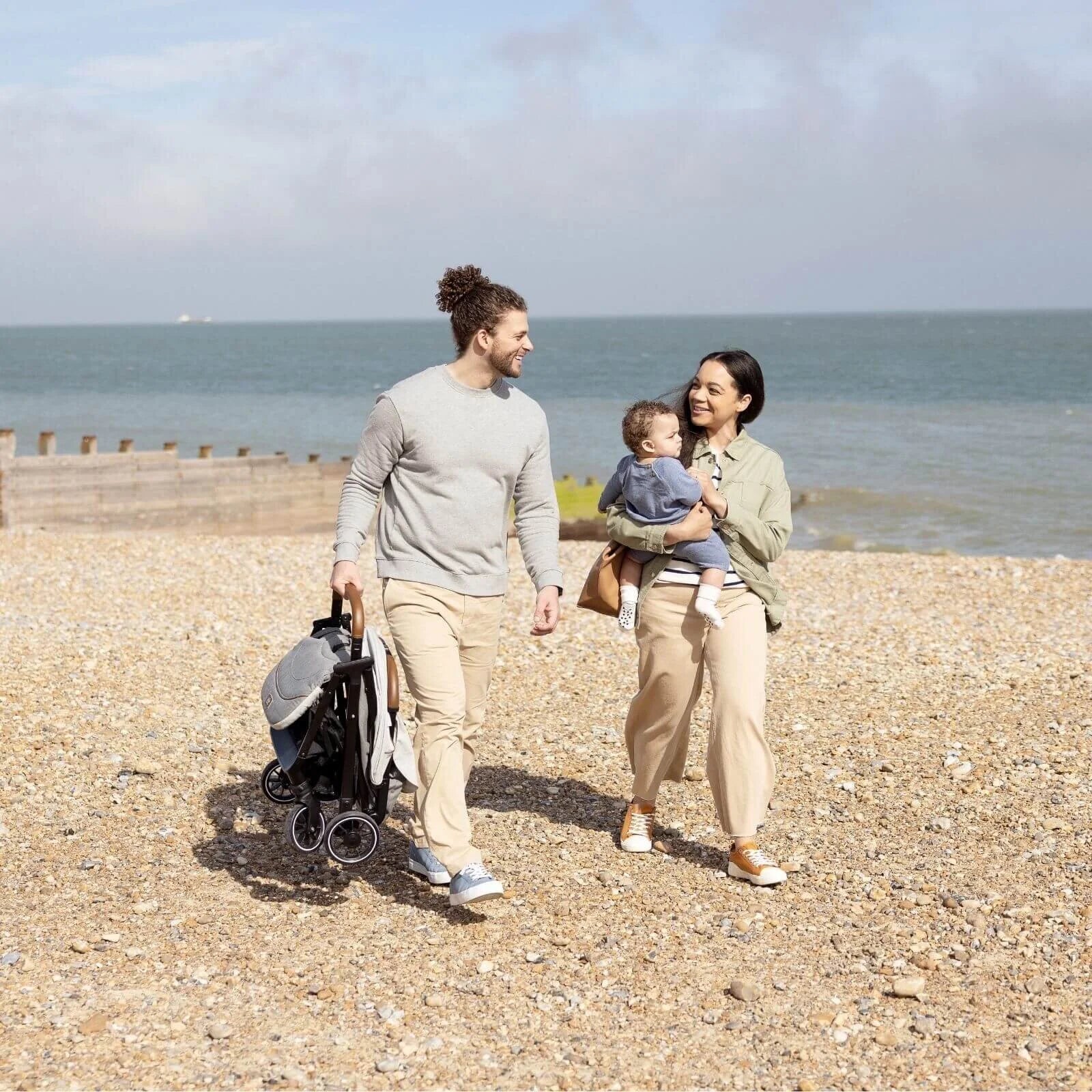 Joie Signature Parcel Stroller - Eclipse