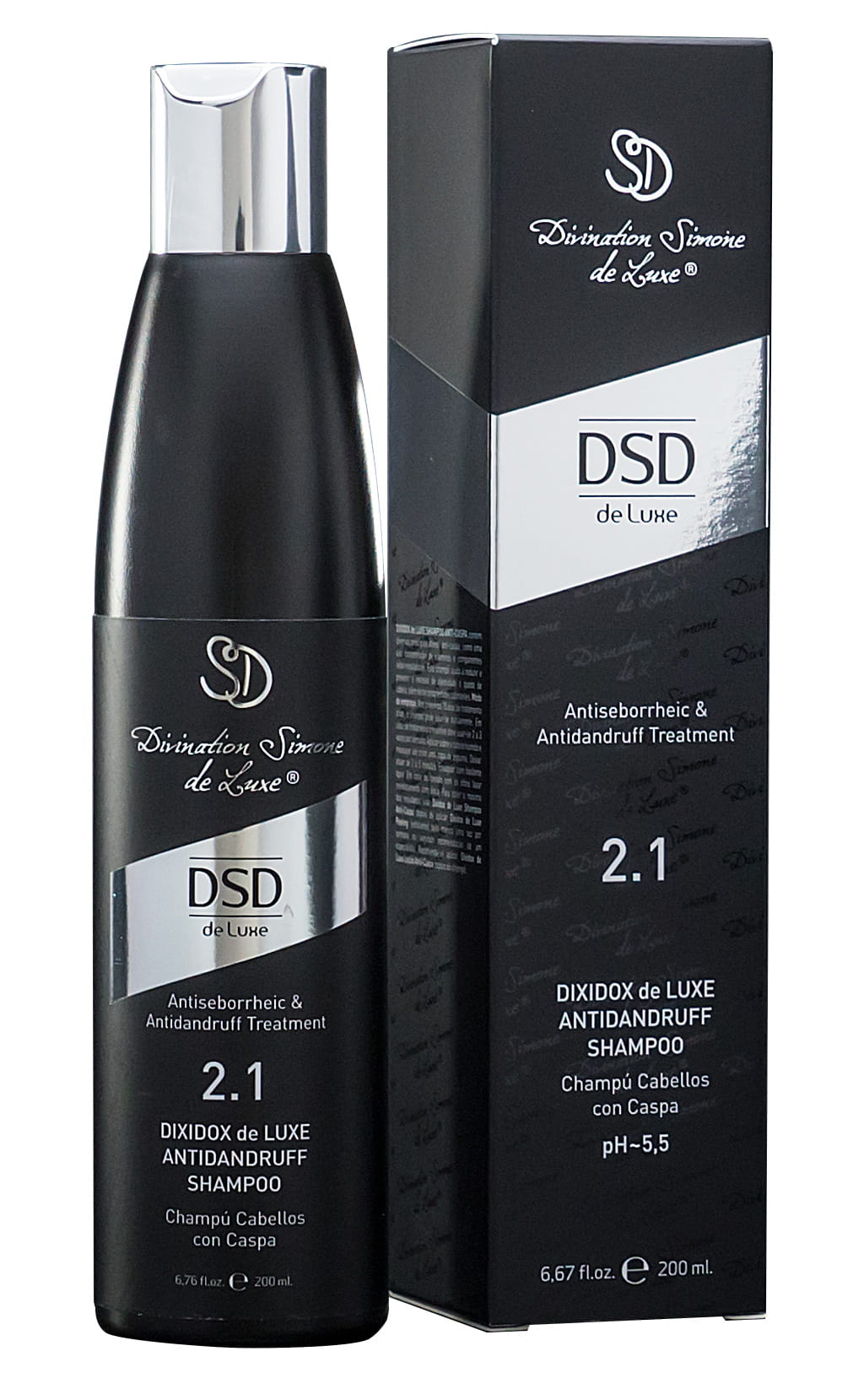 Dixidox de luxe Antidandruff shampoo