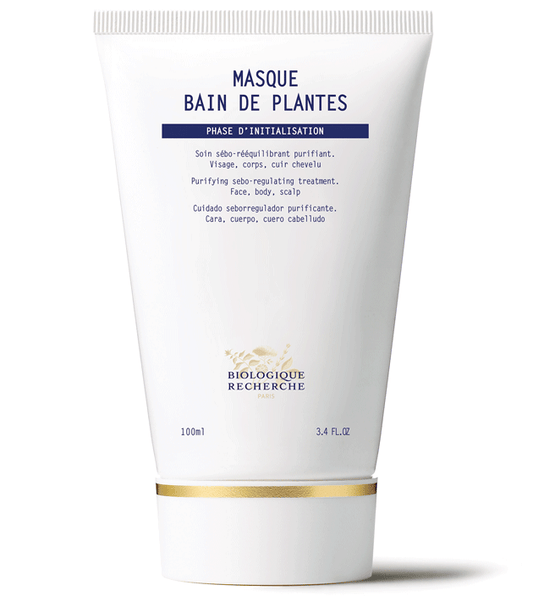 Маска - BIOLOGIQUE RECHERCHE MASQUE BAIN DE PLANTES