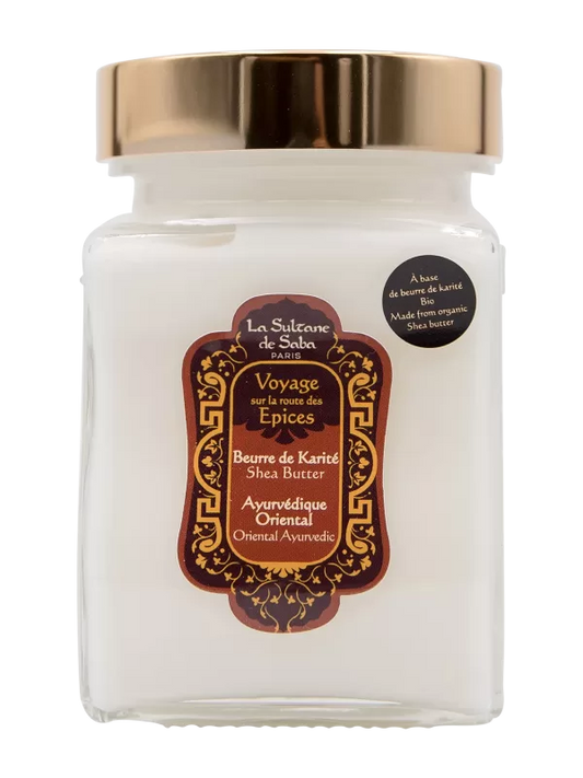 Shea Butter Ayurvedic-Amber Vanilla Patchouli