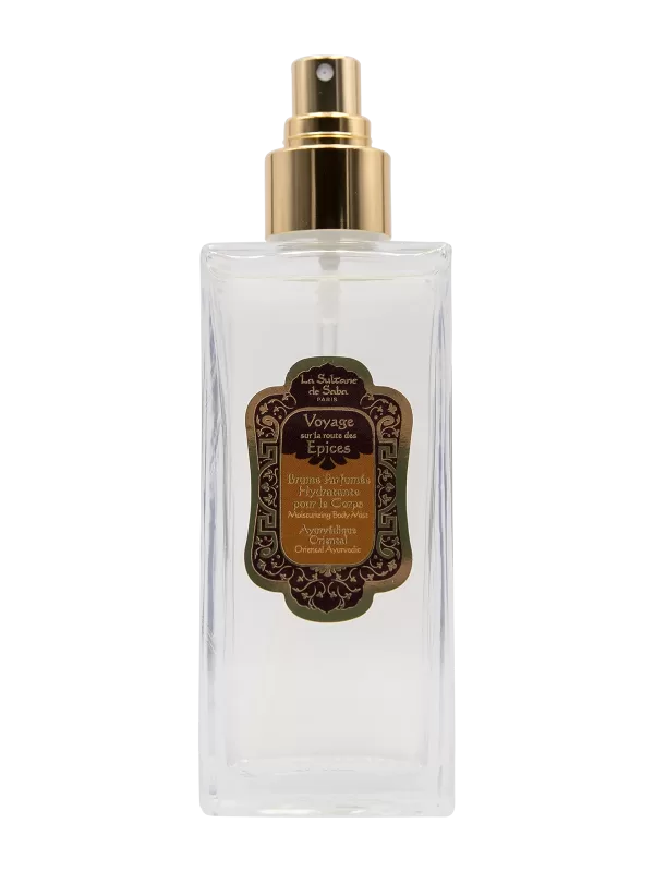 Спрей Ayurvedic-Amber Vanilla Patchouli