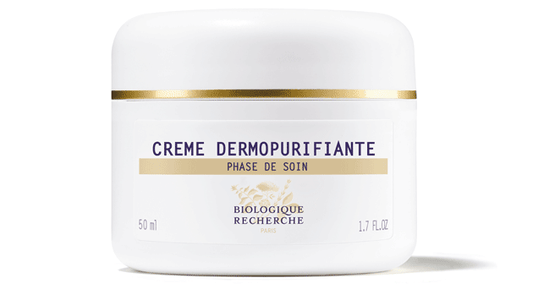 Крем для обличчя - BIOLOGIQUE RECHERCHE CRÈME DERMOPURIFIANTE