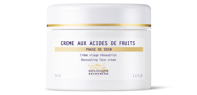 Крем для обличчя - BIOLOGIQUE RECHERCHE CRÈME AUX ACIDES DE FRUITS