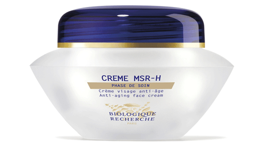 Крем для обличчя - BIOLOGIQUE RECHERCHE CRÈME MSR-H