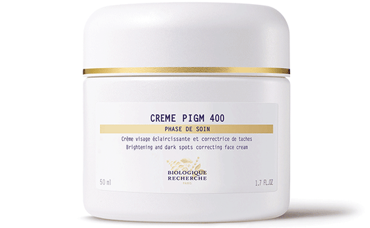 Крем для обличчя - BIOLOGIQUE RECHERCHE CRÈME PIGM 400