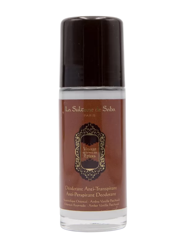 Deodorant Ayurvedic-Amber Patchouli Vanilla