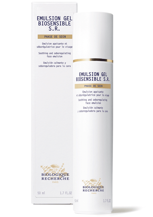 Гель для обличчя - BIOLOGIQUE RECHERCHE EMULSION GEL BIOSENSIBLE S.R.