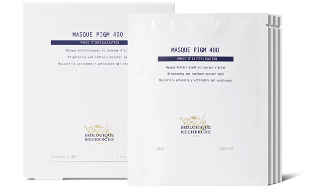 Маска для обличчя - BIOLOGIQUE RECHERCHE MASQUE PIGM 400