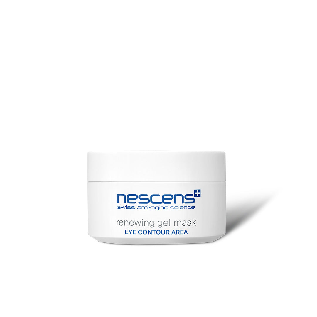 Маска NESCENS Renewing gel mask eye contour area