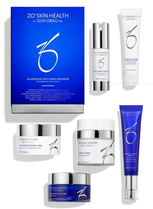 ZO Skin Health Aggressive Anti-Aging Program