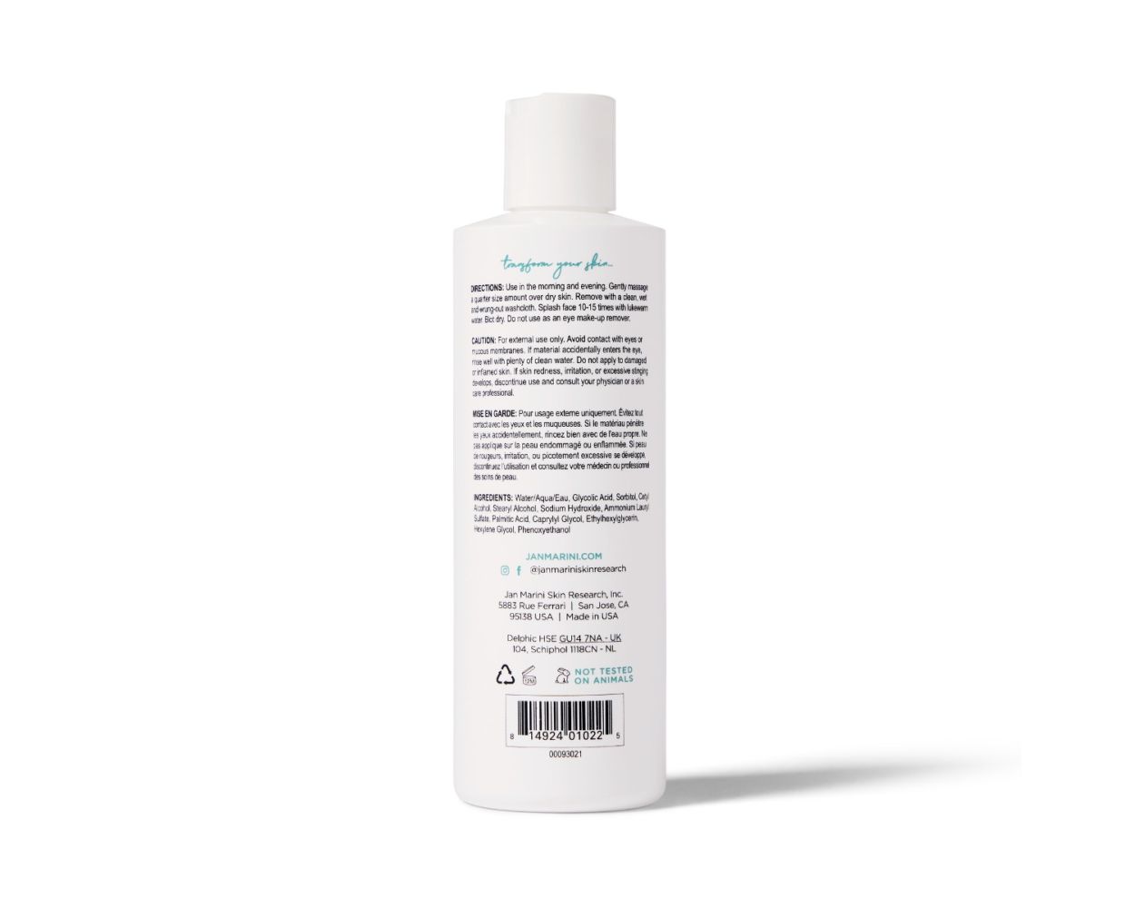 Гель Bioglycolic® Face Cleanser