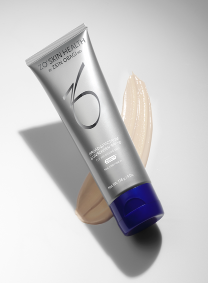 Сонцезахисний крем - ZO Skin Health Broad Spectrum Sunscreen SPF 50