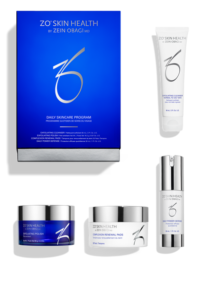 ZO Skin Health Daily Skincare Program