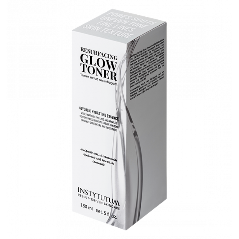 КИСЛОТНИЙ ТОНЕР RESURFACING GLOW TONER