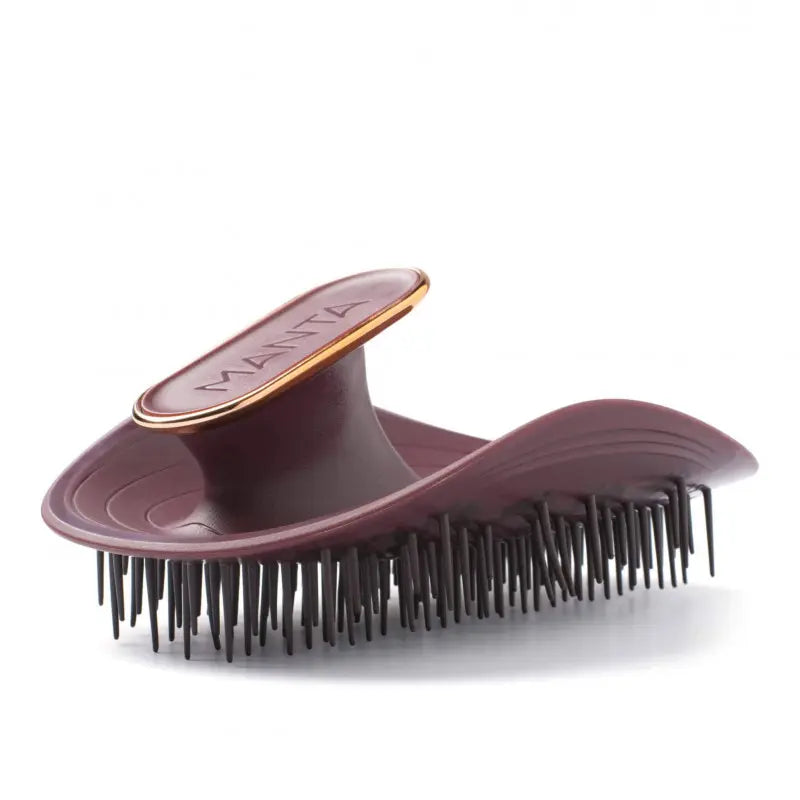 MANTA BRUSH BURGUNDY/ROSE GOLD