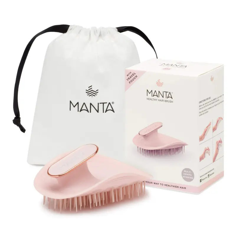 MANTA BRUSH PINK