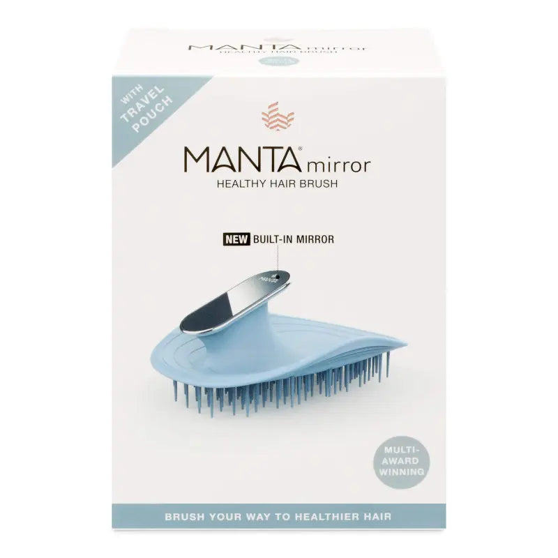 MANTA MIRROR BRUSH BLUE