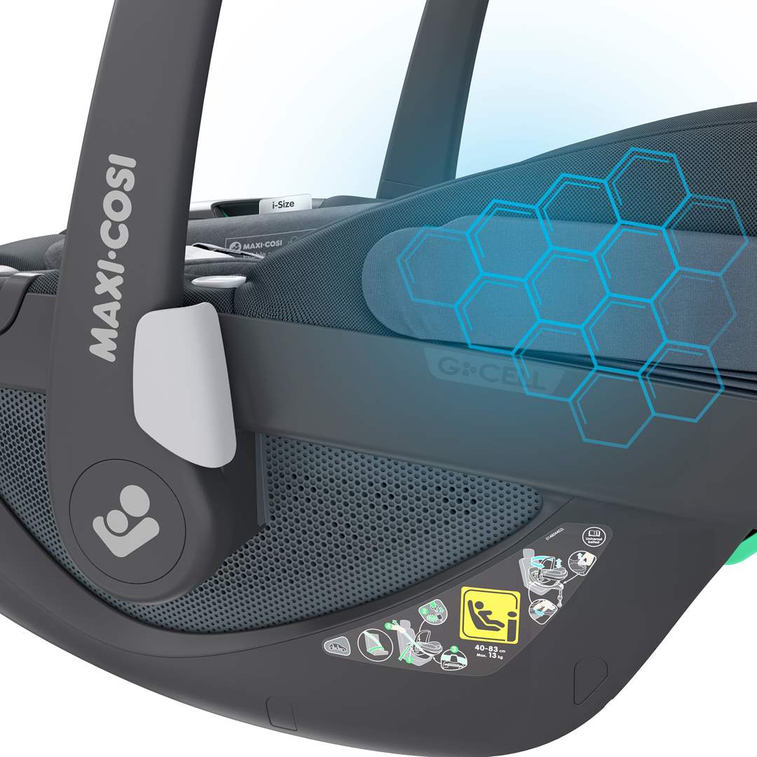 Maxi-Cosi Pebble 360 i-Size Car Seat - Essential Black