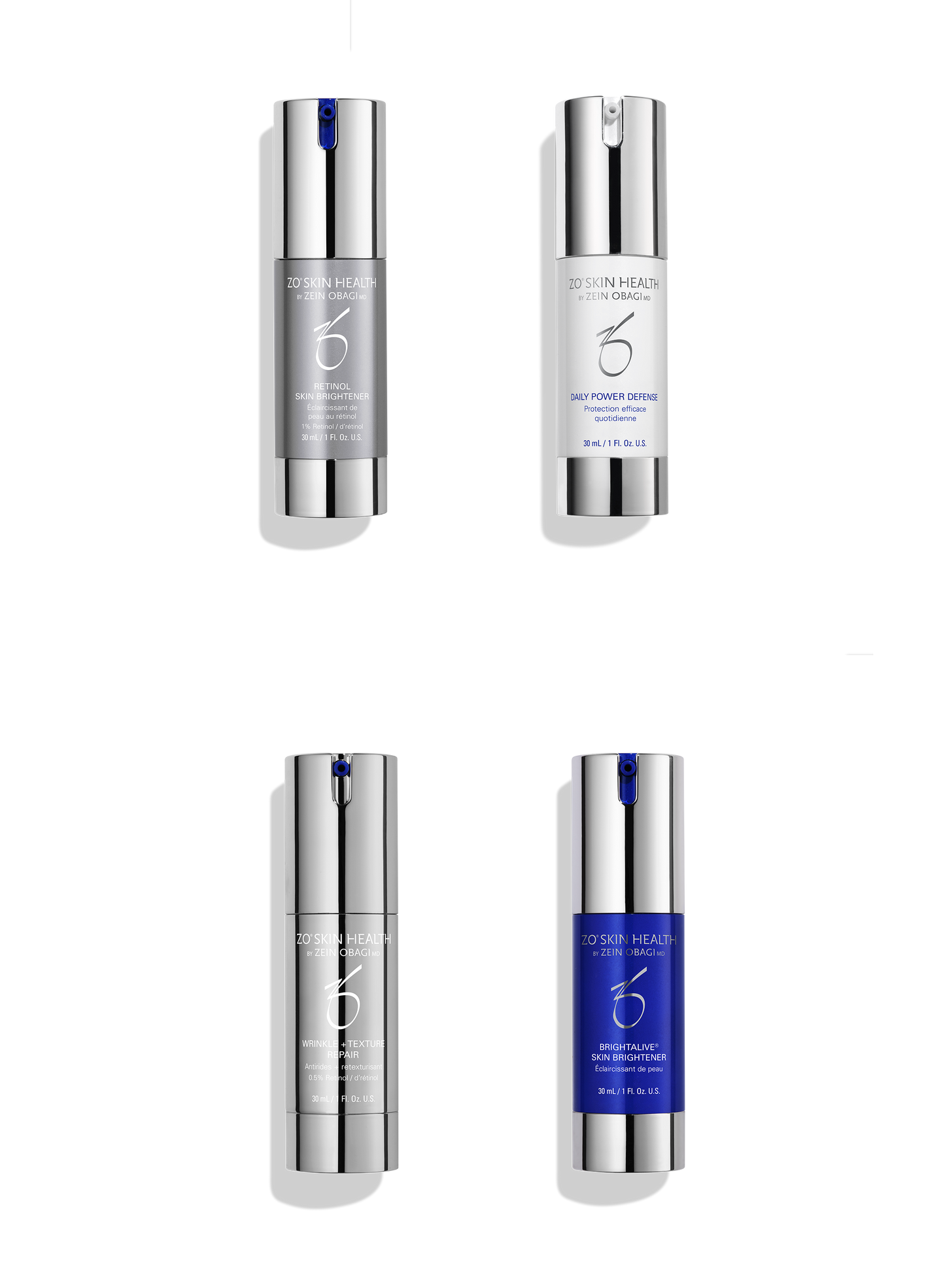 ZO Skin Health Skin Brightening Program + Texture Repair