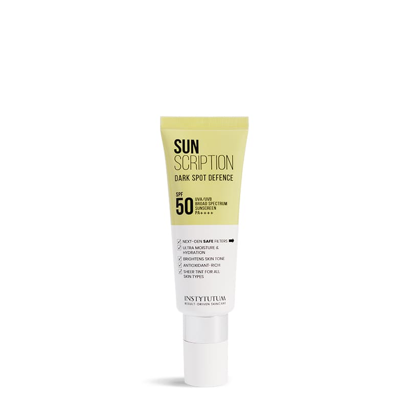 КРЕМ SUNSCRIPTION DARK SPOT DEFENCE SPF50