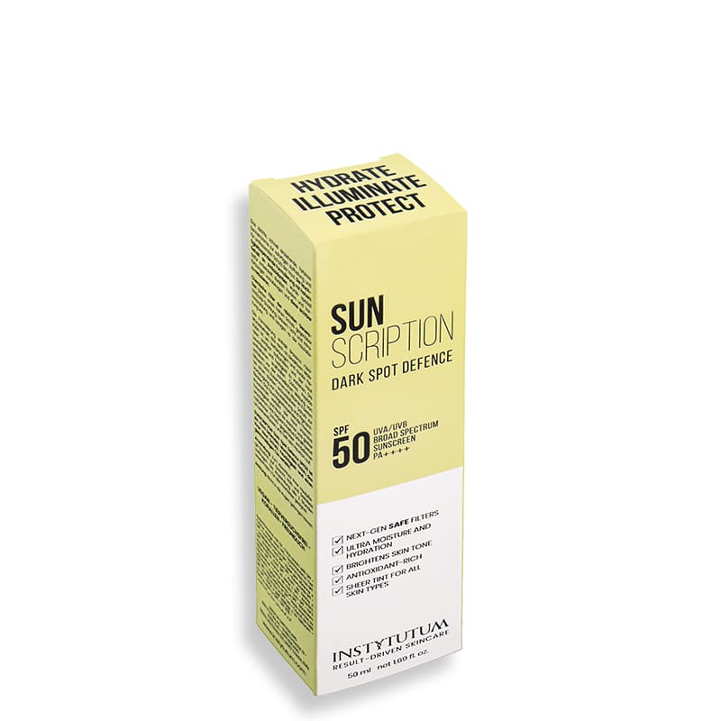 КРЕМ SUNSCRIPTION DARK SPOT DEFENCE SPF50